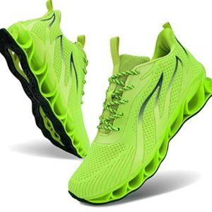 Athletic Shoes Mesh Blade Running Walking Sneaker